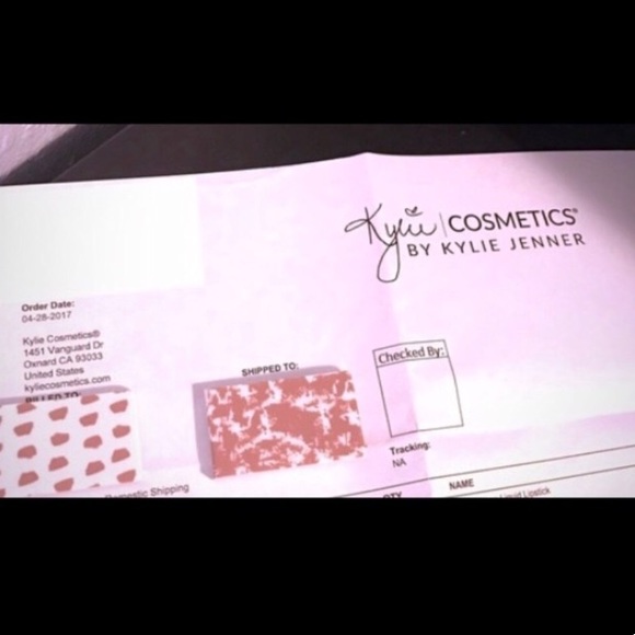Kylie Authentic Lipstick - Picture 2 of 2